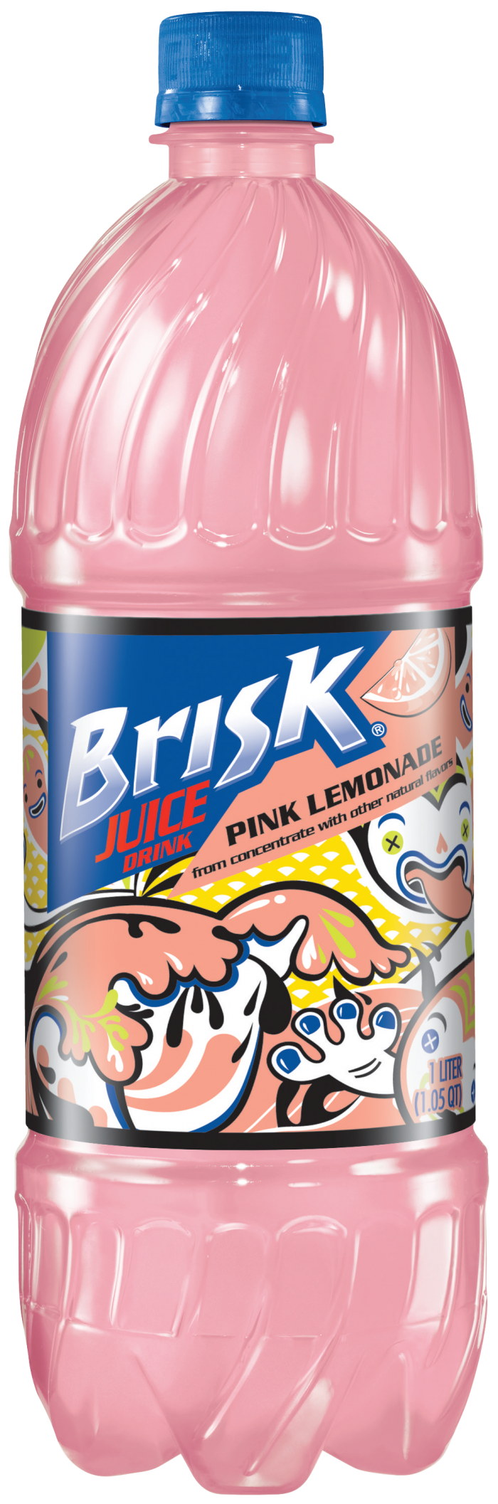 Brisk Pink Lemonade : LinPepCo