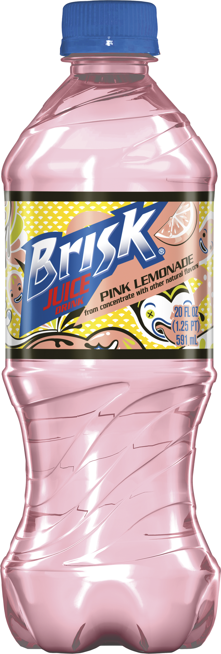 Brisk Pink Lemonade : LinPepCo