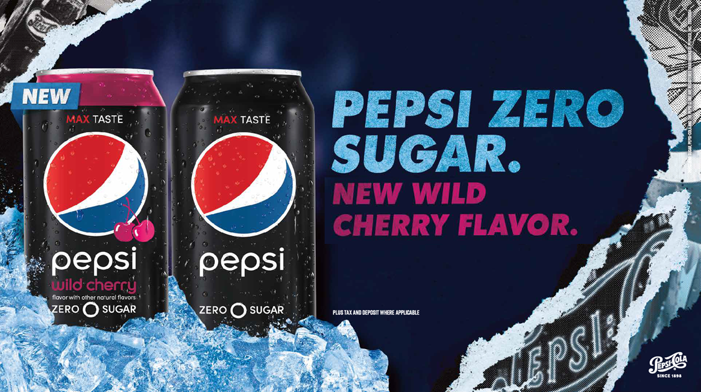 New Diet Pepsi Wild Cherry 8 packs(12oz slim aluminum cans ...